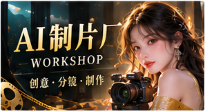 AI制片厂原创短剧主题视觉